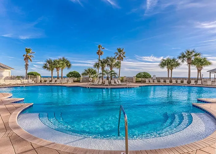 The Club 401c Beachfront In With Pools Tennis Gym Holiday home Gulf Shores