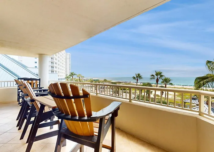 Holiday home The Club 401c Beachfront In With Pools Tennis Gym Gulf Shores
