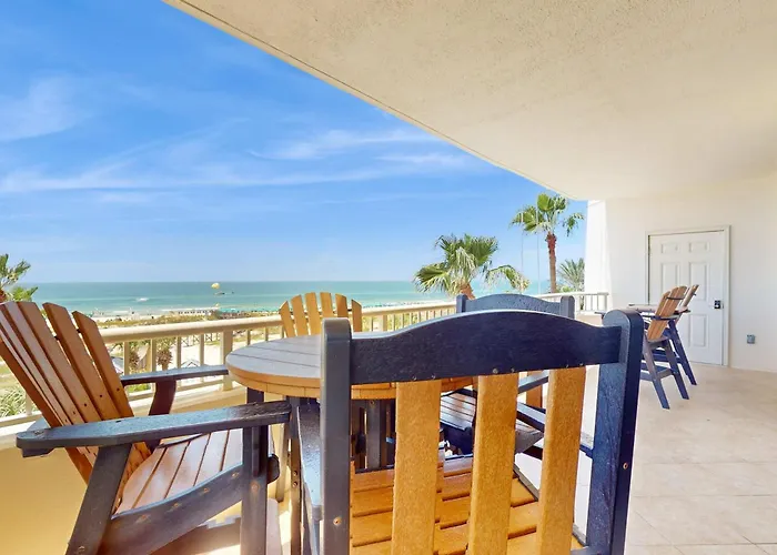 Holiday home The Club 401c Beachfront In With Pools Tennis Gym