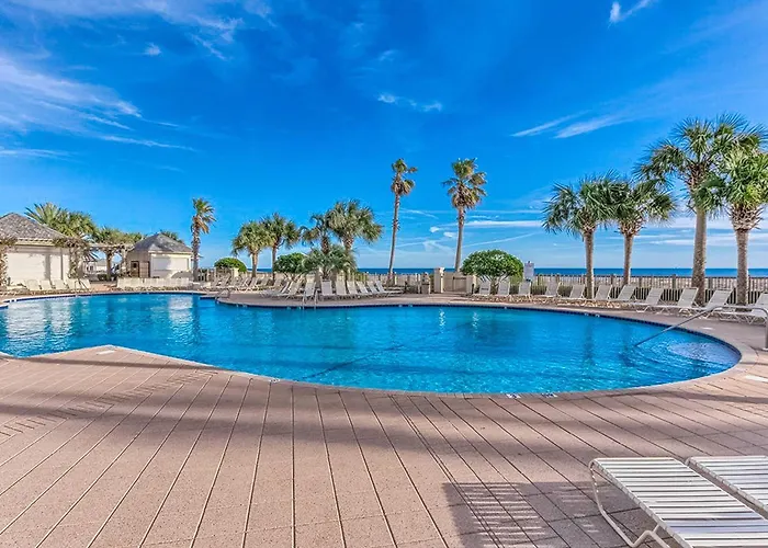 The Club 401c Beachfront In With Pools Tennis Gym Holiday home Gulf Shores