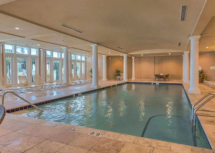 The Club 401c Beachfront In With Pools Tennis Gym Holiday home Gulf Shores