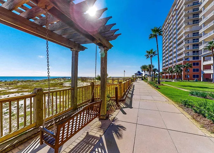 Holiday home The Club 401c Beachfront In With Pools Tennis Gym Gulf Shores
